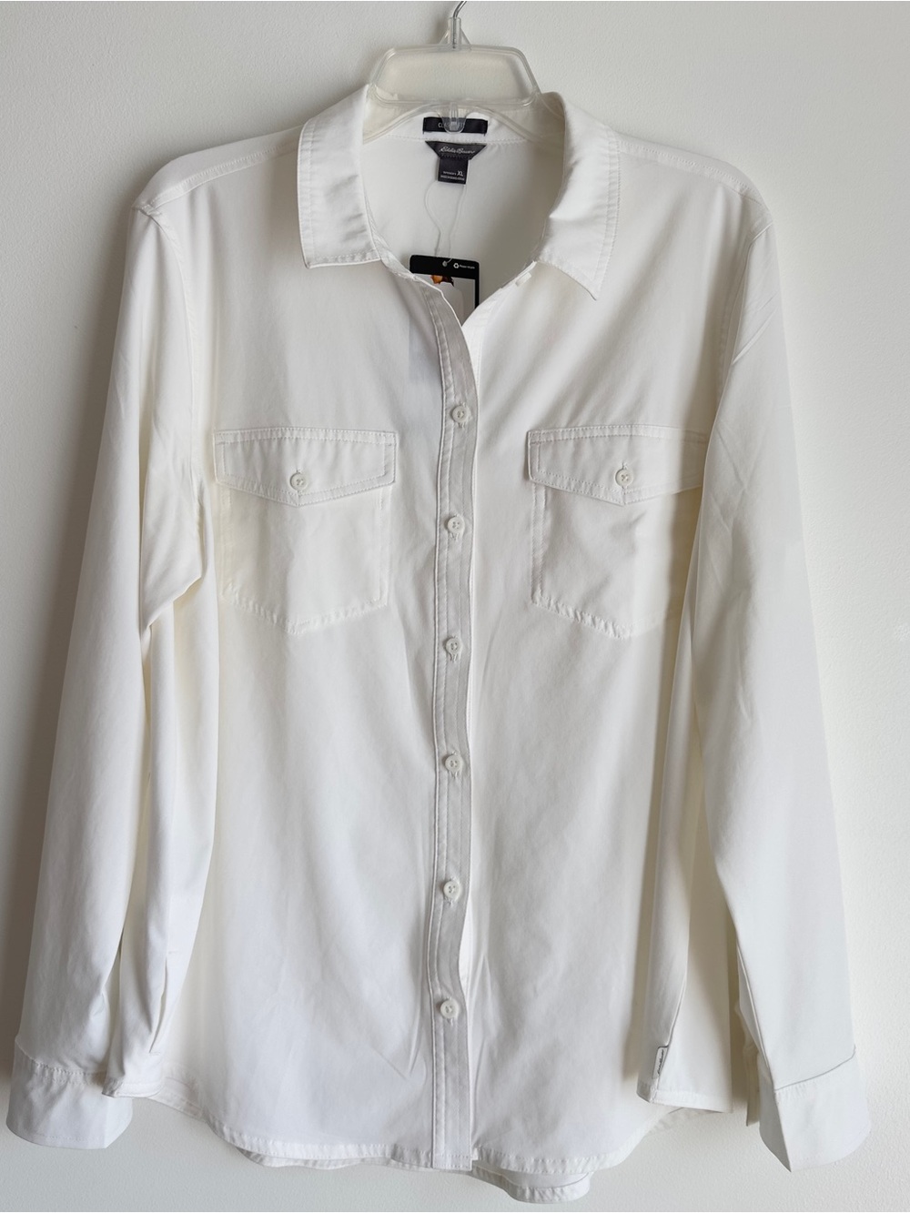 NWT Eddie Bauer Departure Shirt Size XL